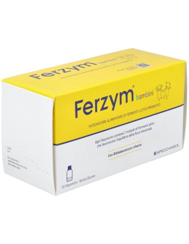 Ferzym Plus Junior- 10 Viales/ 8 Ml- Specchiasol de Specchiasol