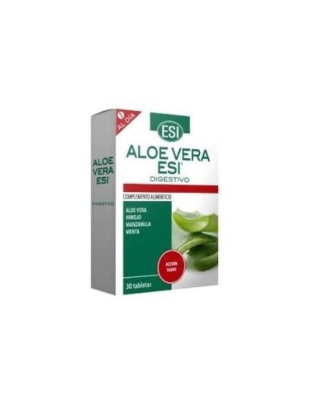Aloe Vera Digestivo (Caja Blanca) 30Comp. de Trepatdiet-Esi