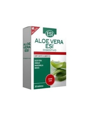 Aloe Vera Digestivo (Caja Blanca) 30Comp. de Trepatdiet-Esi
