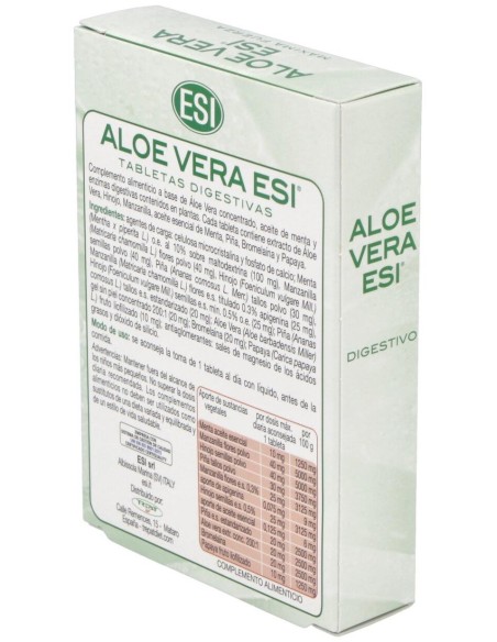 Aloe Vera Digestivo (Caja Blanca) 30Comp. de Trepatdiet-Esi