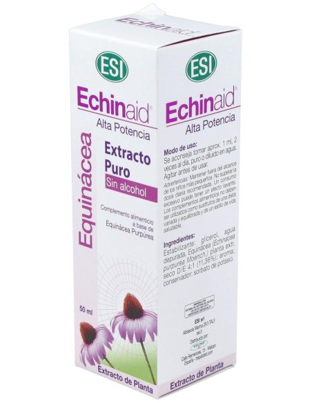 Echinaid Sin Alcohol 50 Ml. de Trepatdiet-Esi