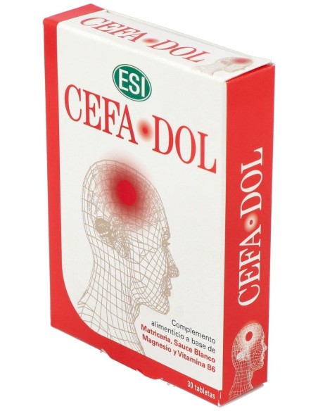 Cefadol 30Comp. de Trepatdiet-Esi