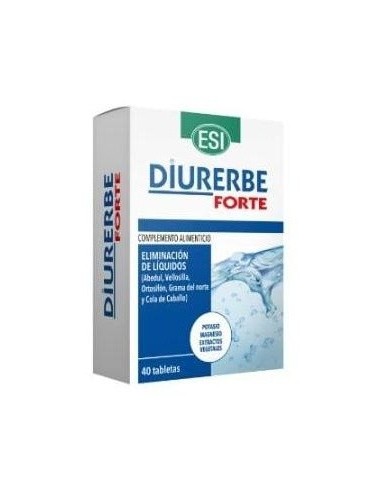 Diurerbe Forte 40Comp. de Trepatdiet-Esi