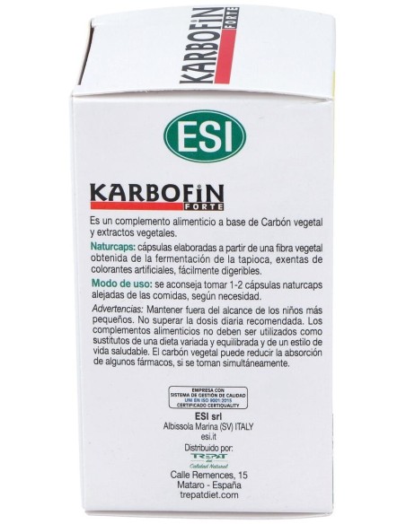 Karbofin Forte 60Cap. de Trepatdiet-Esi