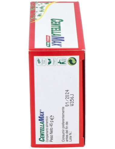 Erbaven Centellamax 60Comp. de Trepatdiet-Esi