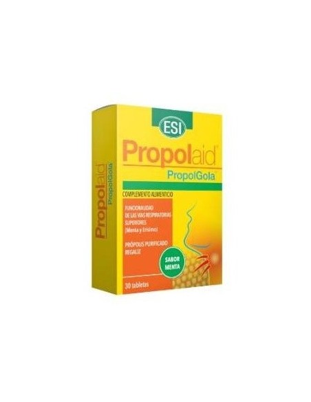 Propolaid Propolgola Sabor Menta 30Comp. de Trepatdiet-Esi
