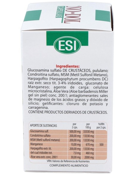 No Dol 60Cap. de Trepatdiet-Esi