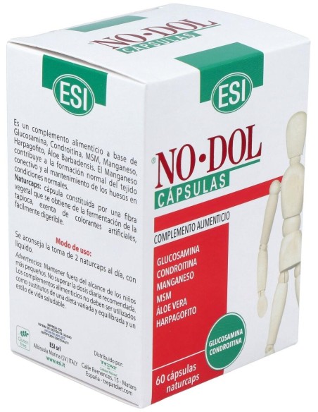 No Dol 60Cap. de Trepatdiet-Esi