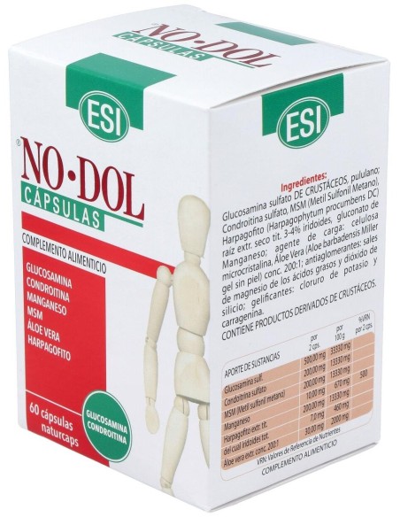 No Dol 60Cap. de Trepatdiet-Esi