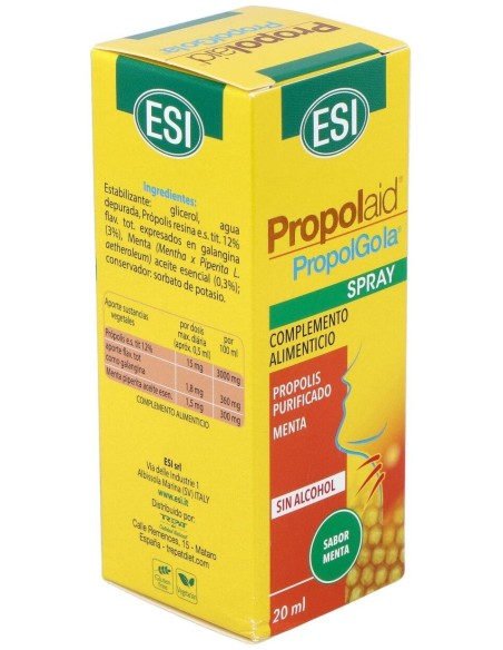 Propolaid Propolgola Spray Oral 20Ml de Trepatdiet-Esi