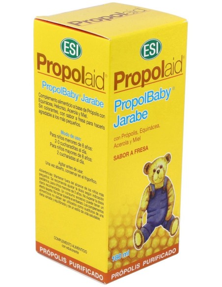 Propolaid Propolbaby Jarabe 180Ml . de Trepatdiet-Esi