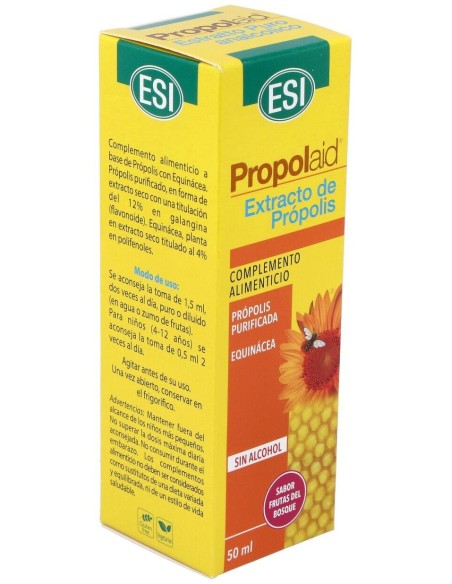 Propolaid Ext.Propolis+Echinacea 50Ml.S/A de Trepatdiet-Esi