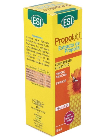Propolaid Ext.Propolis+Echinacea 50Ml.S/A de Trepatdiet-Esi