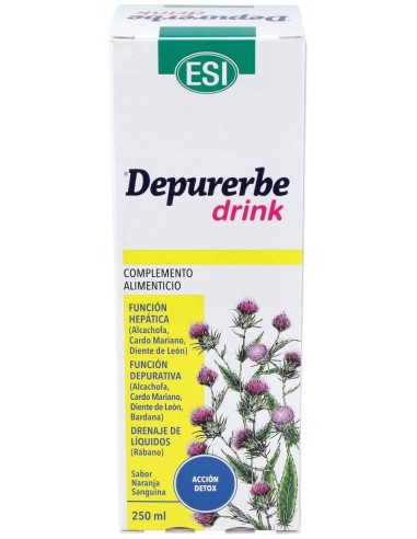 Depurerbe Jarabe 250Ml. de Trepatdiet-Esi