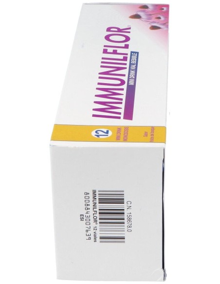 Immunilflor Mini Drink 12 Viales de Trepatdiet-Esi