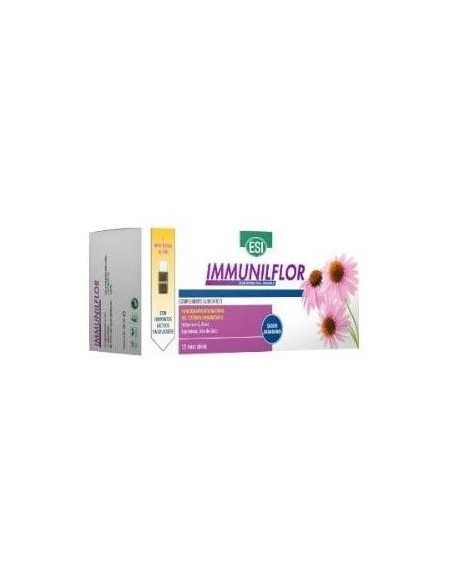 Immunilflor Mini Drink 12 Viales de Trepatdiet-Esi