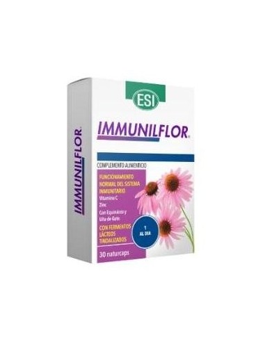 Immunilflor 30Cap. de Trepatdiet-Esi