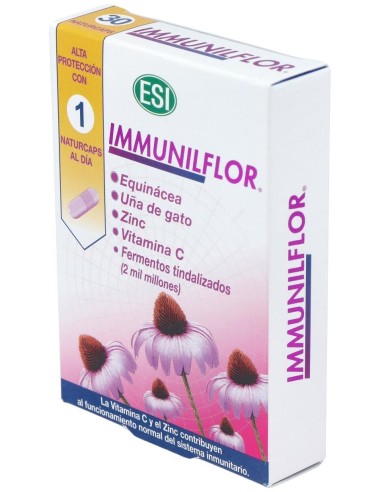 Immunilflor 30Cap. de Trepatdiet-Esi