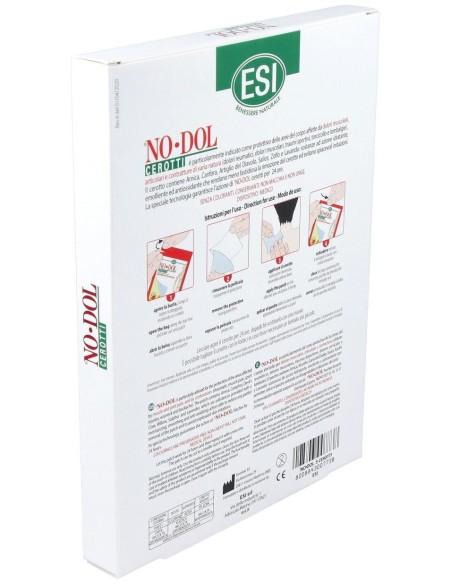 No Dol Parches Caja 5Unid. de Trepatdiet-Esi