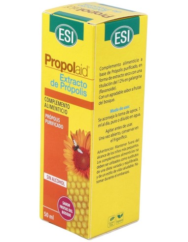 Propolaid Ext.Propolis Sin Echinacea 50Ml.S/A de Trepatdiet-Esi