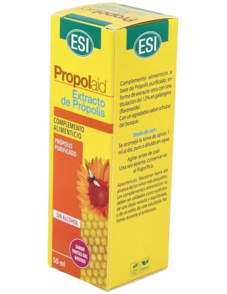 Propolaid Ext.Propolis Sin Echinacea 50Ml.S/A de Trepatdiet-Esi