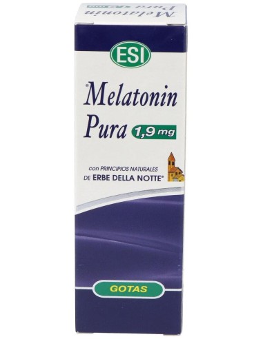 Melatonin 1,9Mg Con Erbe Della Notte 50Ml. de Trepatdiet-Esi