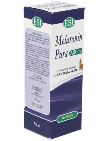 Melatonin 1,9Mg Con Erbe Della Notte 50Ml. de Trepatdiet-Esi