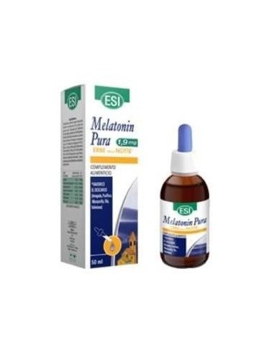 Melatonin 1,9Mg Con Erbe Della Notte 50Ml. de Trepatdiet-Esi