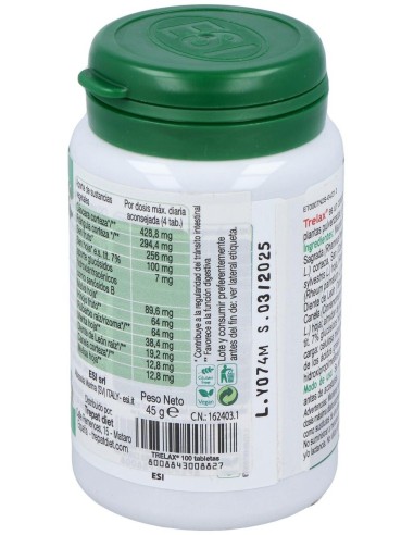 Trelax 100Comp. de Trepatdiet-Esi
