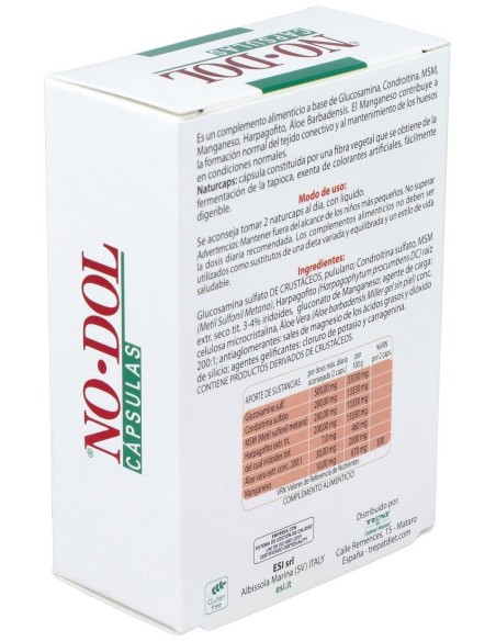 No Dol 30Cap. de Trepatdiet-Esi