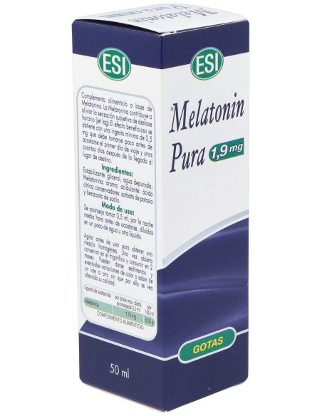 Melatonin Sin Erbe Della Notte 1,9Mg. 50Ml. de Trepatdiet-Esi