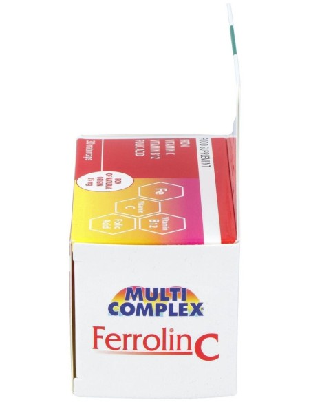 Ferrolin C 30Cap. de Trepatdiet-Esi