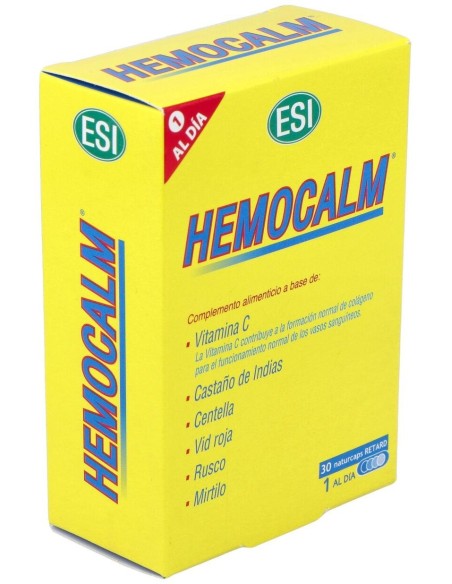 Hemocalm 30Comp. de Trepatdiet-Esi