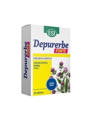 Depurerbe Forte (Hepadiet) 45Comp. de Trepatdiet-Esi