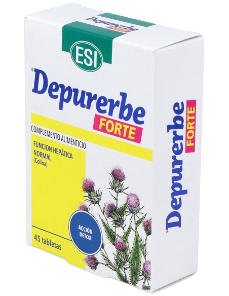 Depurerbe Forte (Hepadiet) 45Comp. de Trepatdiet-Esi