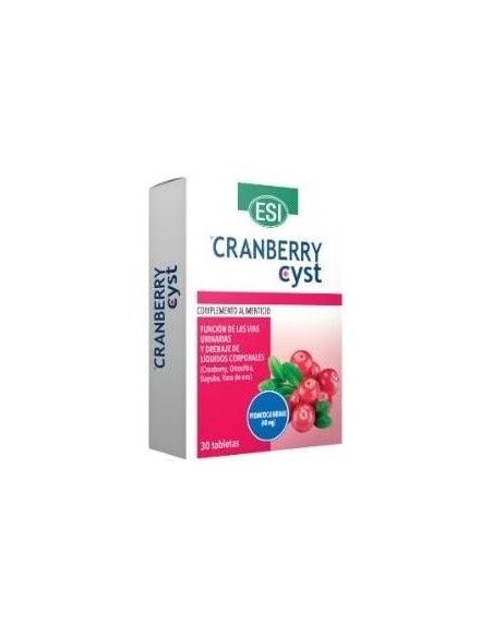 Cranberry Cyst (Nocyst) 30Comp. de Trepatdiet-Esi