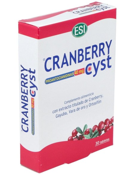 Cranberry Cyst (Nocyst) 30Comp. de Trepatdiet-Esi