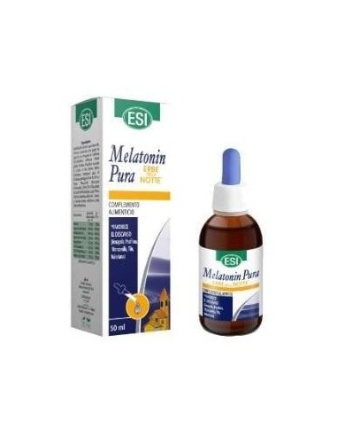 Melatonin Pura 1Mg.Con Erbe Della Notte 50Ml. de Trepatdiet-Esi