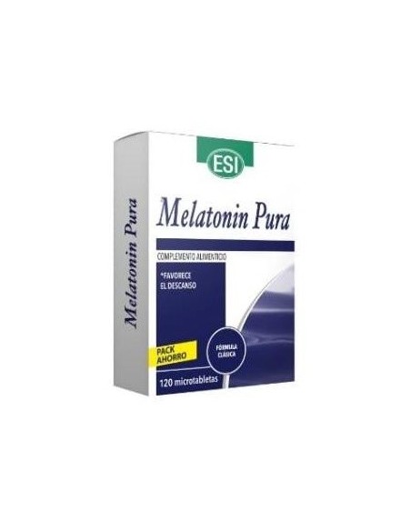 Melatonin Pura 1Mg. 120Comp. de Trepatdiet-Esi
