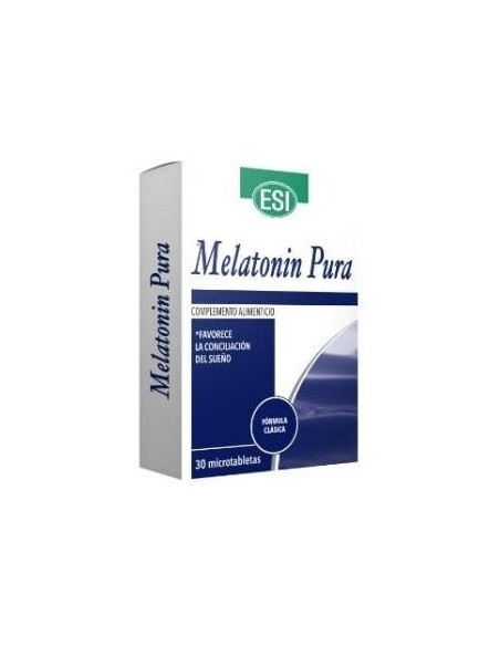 Melatonin Pura Activ 1Mg. 30Cap. de Trepatdiet-Esi