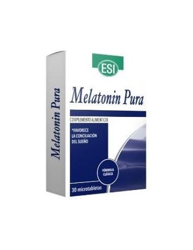 Melatonin Pura Activ 1Mg. 30Cap. de Trepatdiet-Esi