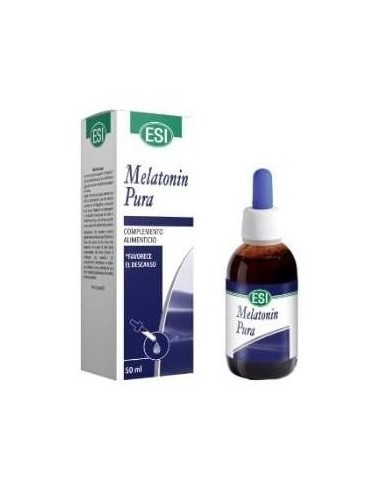 Melatonin Pura 1Mg Sin Erbe Della Notte 50Ml. de Trepatdiet-Esi