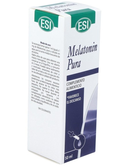 Melatonin Pura 1Mg Sin Erbe Della Notte 50Ml. de Trepatdiet-Esi