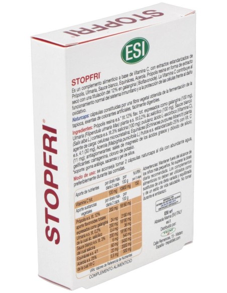 Stopfri (Stopgrip) 30Cap. de Trepatdiet-Esi