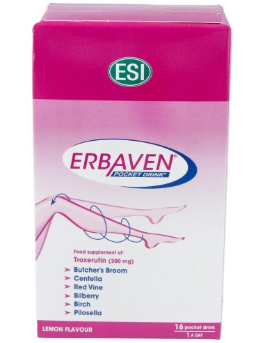 Erbaven Pocket Drink 16Sbrs. de Trepatdiet-Esi