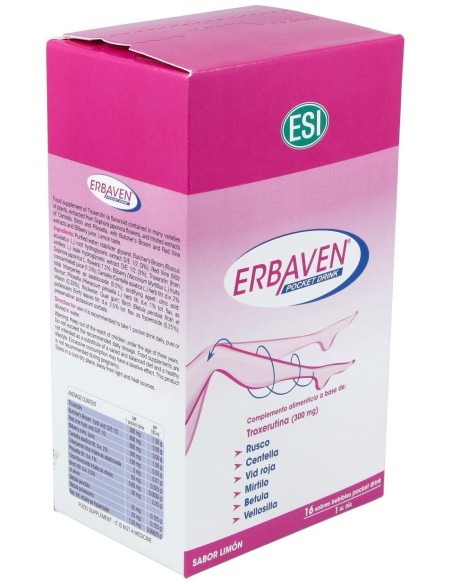Erbaven Pocket Drink 16Sbrs. de Trepatdiet-Esi