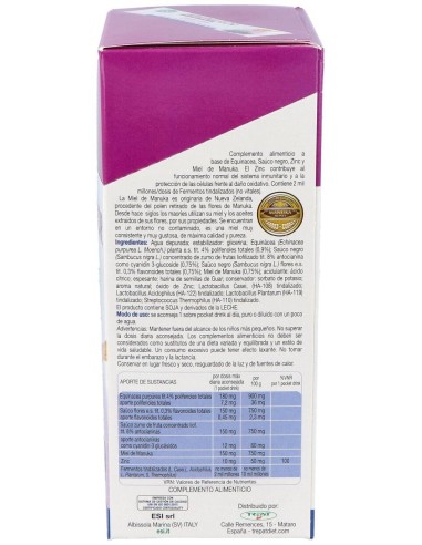 Immunilflor Pocket Drink 16Sbrs. de Trepatdiet-Esi