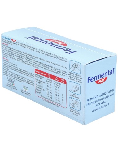 Fermental Max 12Viales de Trepatdiet-Esi