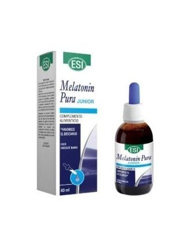 Melatonin Junior 1Mg. Sabor Chocolate Blanco 40Ml. de Trepatdiet-Esi