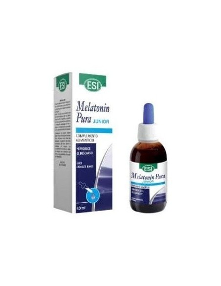 Melatonin Junior 1Mg. Sabor Chocolate Blanco 40Ml. de Trepatdiet-Esi